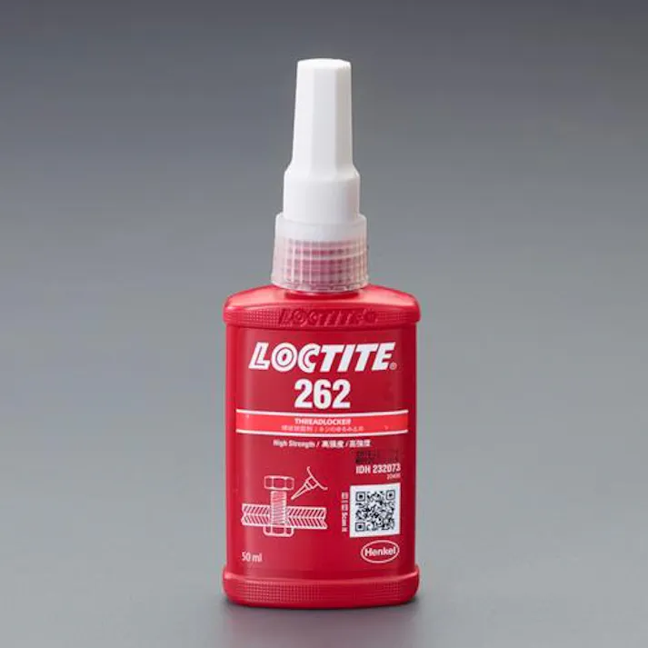 LOCTITE(ロックタイト) ねじゆるみ止め剤(高強度) 50ml EA933AC-15 4548745283785【別送品】