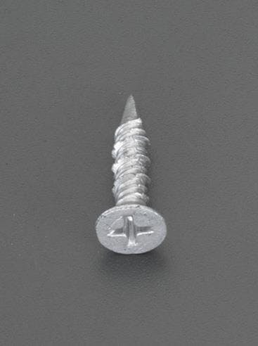 コンクリートビス(皿頭/鉄/100本) 5.0x45mm EA945SR-5 4548745288698【別送品】