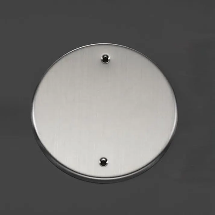パナソニック(Panasonic) φ120mm カバープレート(丸型・ステンレス製) EA940CE-632 4548745290080(CDC)【別送品】