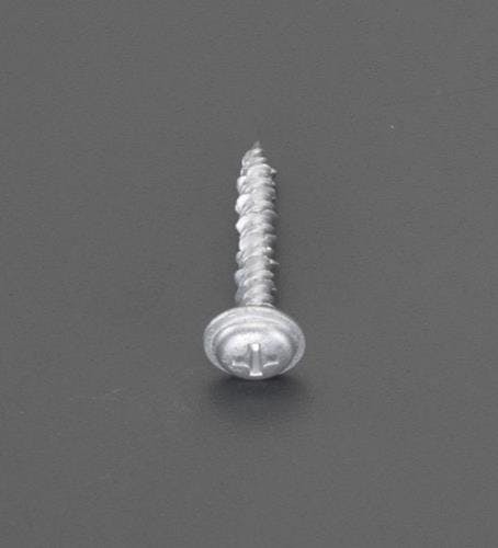 コンクリートビス(ナベワッシャー/鉄/200本) 4.0x32mm EA945SR-22 4548745290158【別送品】