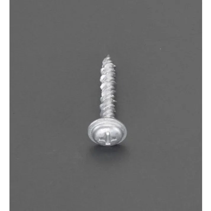 ESCO  4.0x32mm コンクリートビス(ナベワッシャー/鉄/200本) EA945SR-22 4548745290158(CDC)【別送品】