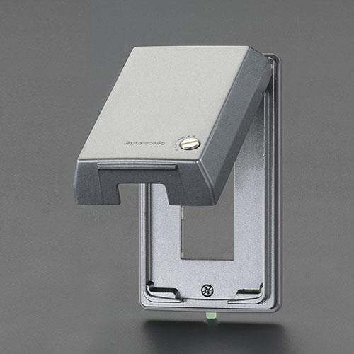 パナソニック(Panasonic) 防滴プレート(メタル製) [3個用] EA940CE-713 4548745291667【別送品】