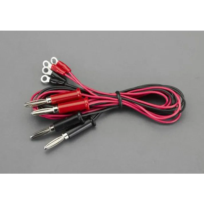 テイシン電機 1000mm/0.3mm2テストリード(バナナプラグ・丸形/4本) EA940DT-72 4548745295658(CDC)【別送品】