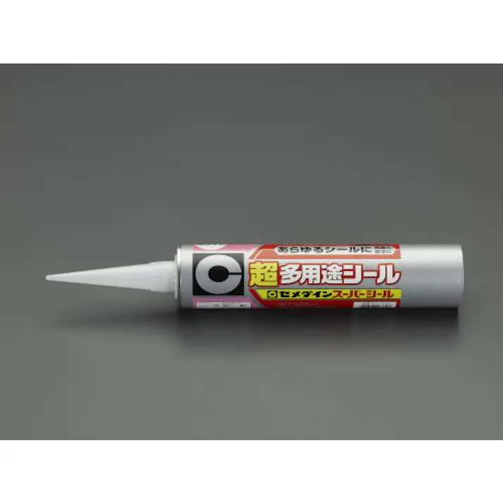 セメダイン 333ml 変成シリコーン (抗菌・防カビ/ホワイト) EA930AN-71 4548745298192(CDC)【別送品】