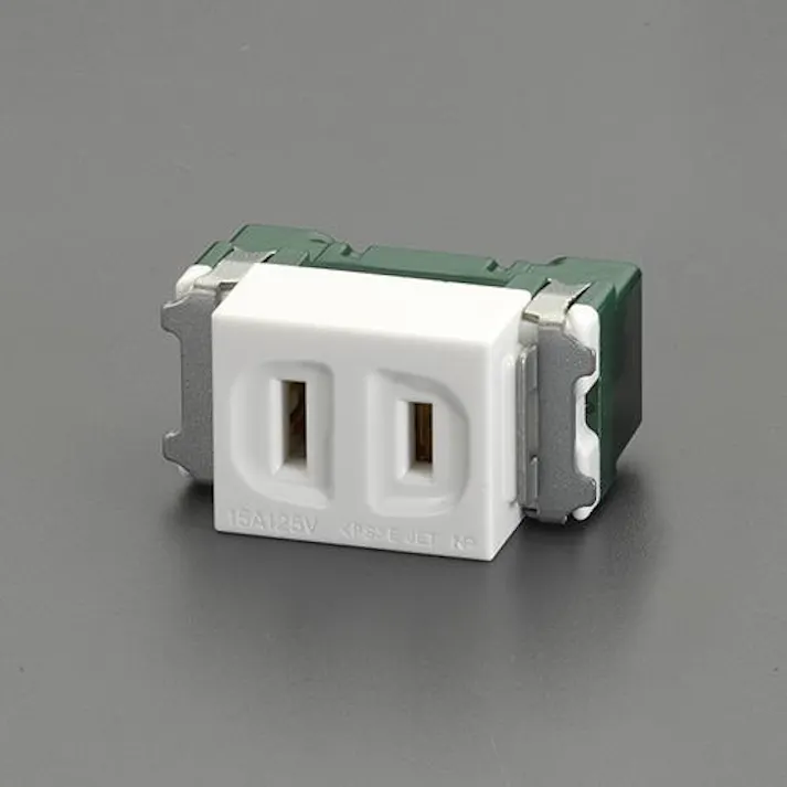 パナソニック(Panasonic) 125V/15A 埋込コンセント EA940CD-401 4548745299755(CDC)【別送品】