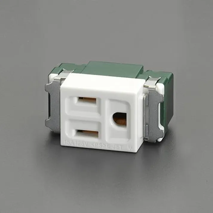 パナソニック(Panasonic) 125V/15A 埋込コンセント(接地) EA940CD-402 4548745299779(CDC)【別送品】
