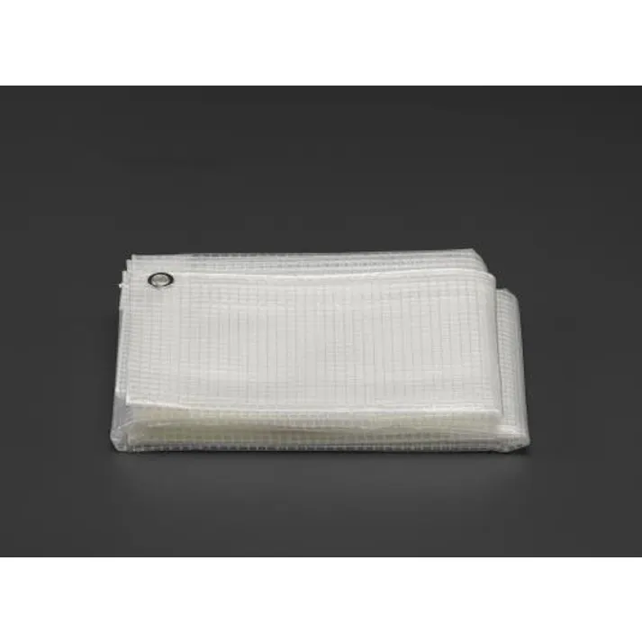 ESCO 1.8x1.8m UVクリアシート EA911AA-21 4548745302479(CDC)【別送品】
