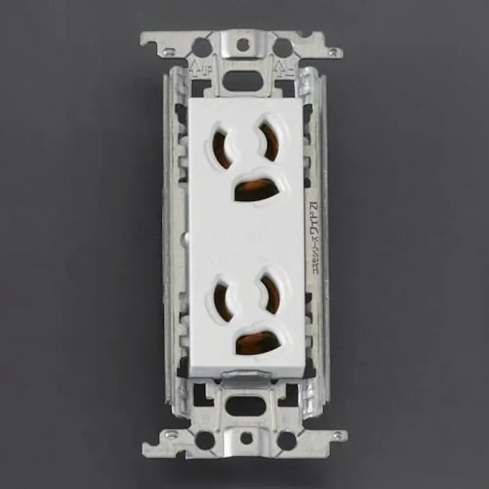 パナソニック(Panasonic) 125V/15A 埋込コンセント(2口/抜止/接地) EA940CD-465 4548745305425(CDC)【別送品】