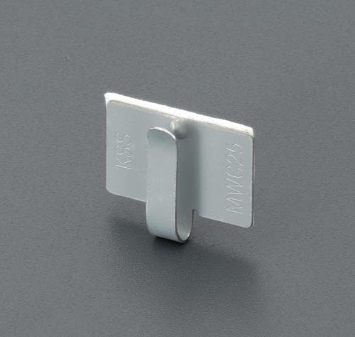 コードクリップ(粘着付/10個) 25.0x15x25mm EA947FA-32 4548745310627【別送品】