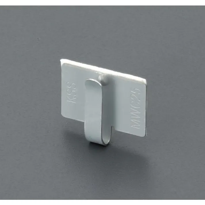 コードクリップ(粘着付/10個) 25.0x15x25mm EA947FA-32 4548745310627【別送品】