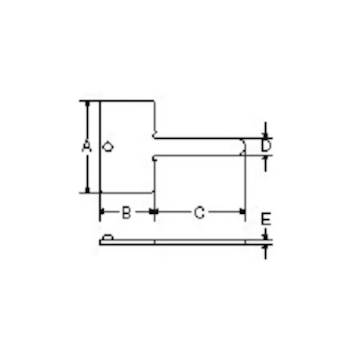 コードクリップ(粘着付/10個) 25.0x15x25mm EA947FA-32 4548745310627【別送品】