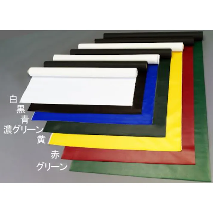 ESCO 0.92x10m/0.8mm PVC発泡シート(緑) EA911AP-10G 4548745417036(CDC)【別送品】