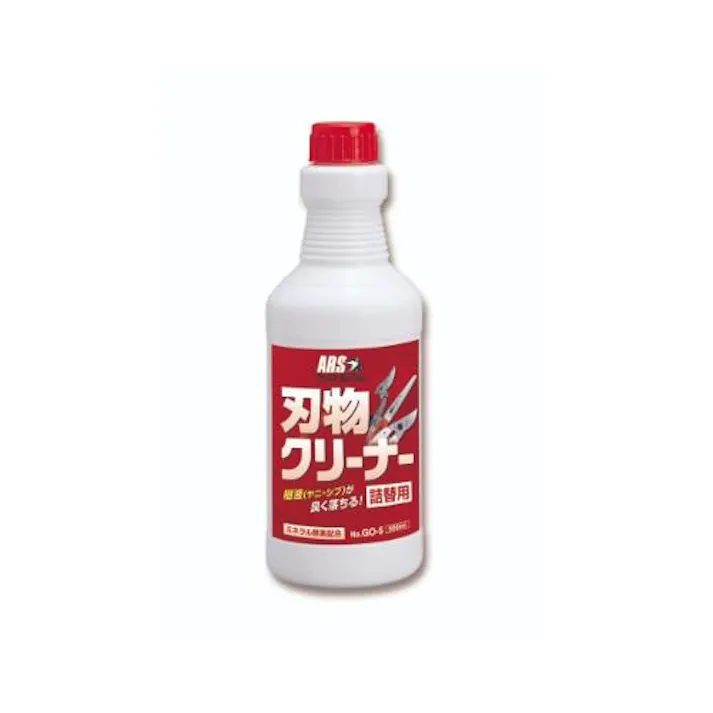 アルスコーポレーション(ARS) 刃物クリーナー(詰替用) 500ml EA916HZ-5 4548745418149【別送品】