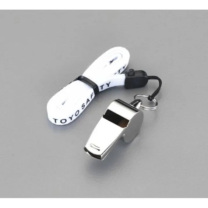 トーヨーセフティー 50mm/18g ホイッスル(真鍮製) EA916XK-16 4548745418200(CDC)【別送品】