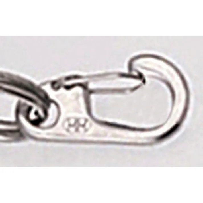 ポケットチェーン(シルバー/ミニクリップ付) 1.2×300mm EA916ZA-1 4548745418248【別送品】