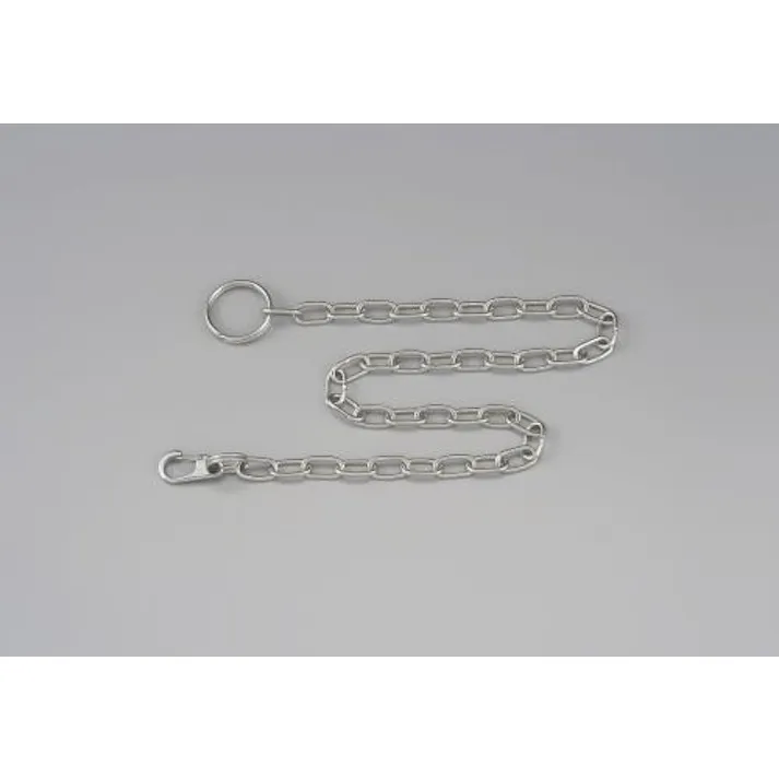 ポケットチェーン(シルバー/ミニクリップ付) 1.2×300mm EA916ZA-2 4548745418255【別送品】