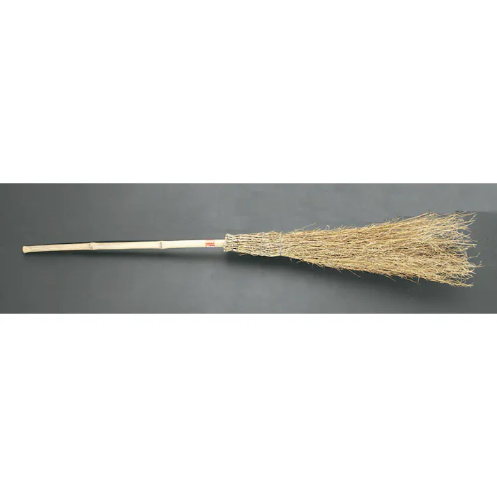 ESCO 1800mm 竹ほうき EA928CC-20S 4548745423006(CDC)【別送品】
