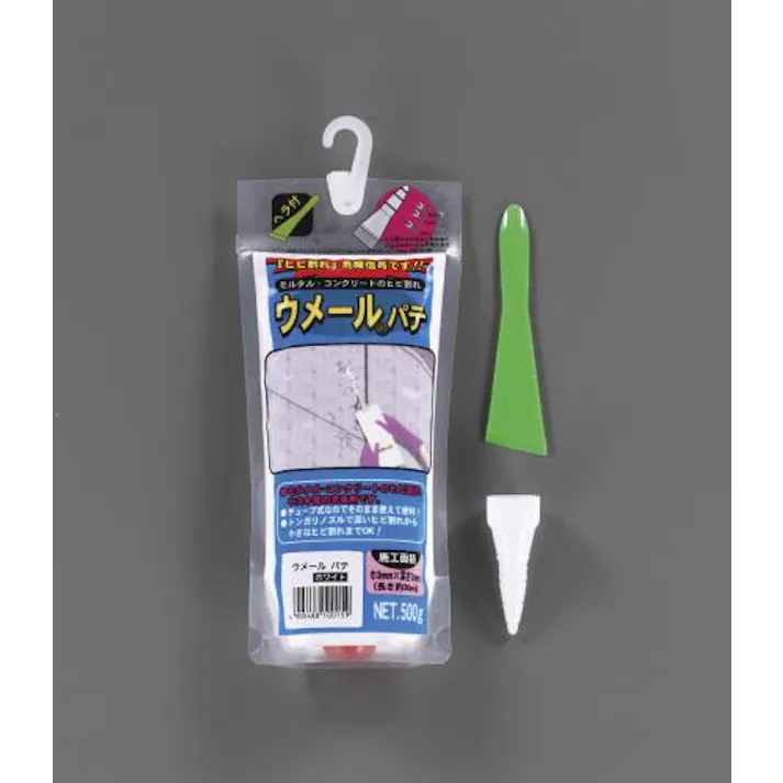 ESCO 500g ひび割れ補修材(グレー) EA934KB-45 4548745424188(CDC)【別送品】