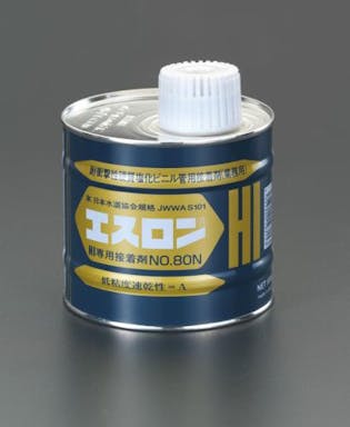 ESCO  500g [耐衝撃]塩ビパイプ用接着剤 EA935CB-0.5 4548745424478(CDC)【別送品】