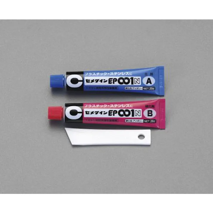 セメダイン 40g 弾性エポキシ接着剤(難接着材用) EA935KN-10 4548745424515(CDC)【別送品】