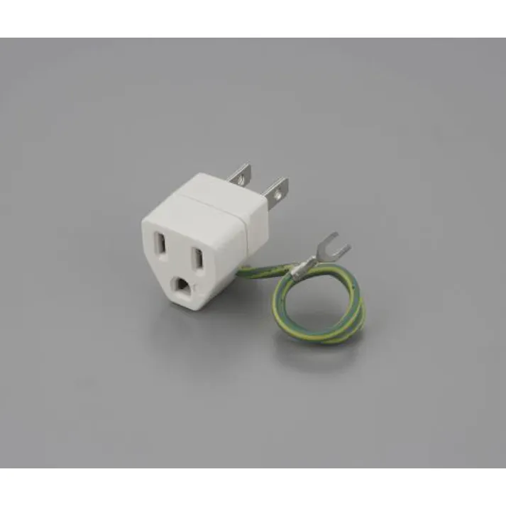 ヤザワコーポレーション AC125V/15A 変換アダプター EA940BA-17 4548745425215(CDC)【別送品】