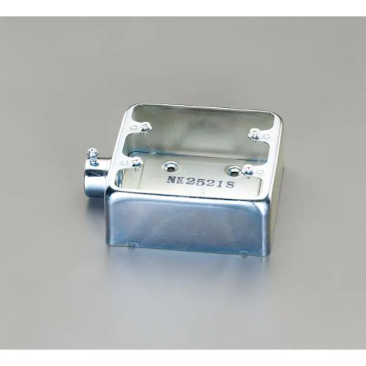 ESCO E25 露出スイッチボックス(1方出/2個用) EA940CS-4 4548745425895(CDC)【別送品】