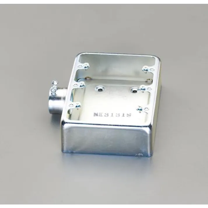 ESCO E19 露出スイッチボックス(1方出/3個用) EA940CS-5 4548745425901(CDC)【別送品】
