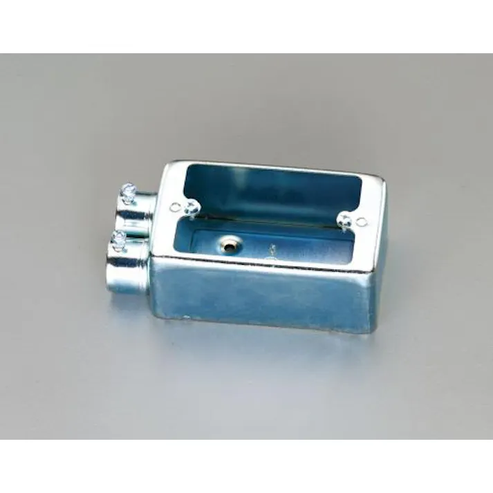 露出スイッチボックス(同一2方出) E25 EA940CS-14 4548745425970【別送品】