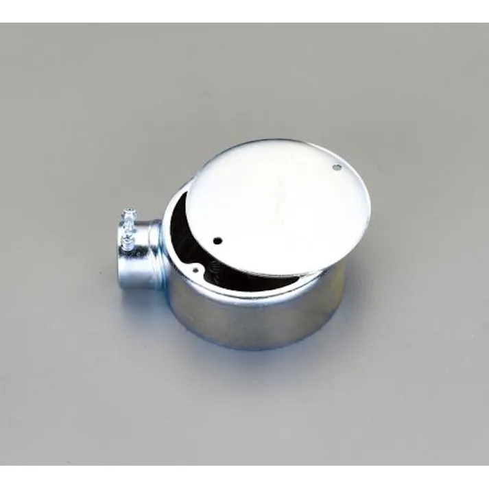 ESCO E31 露出ボックス(1方出/丸型) EA940CS-29 4548745426076(CDC)【別送品】