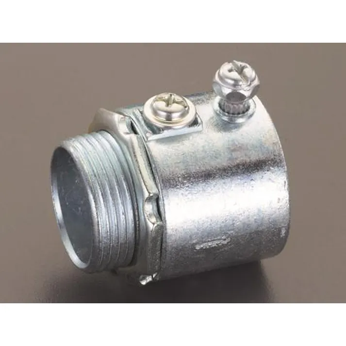 ESCO E31 ねじ無しコネクタ EA940CT-46 4548745426250(CDC)【別送品】