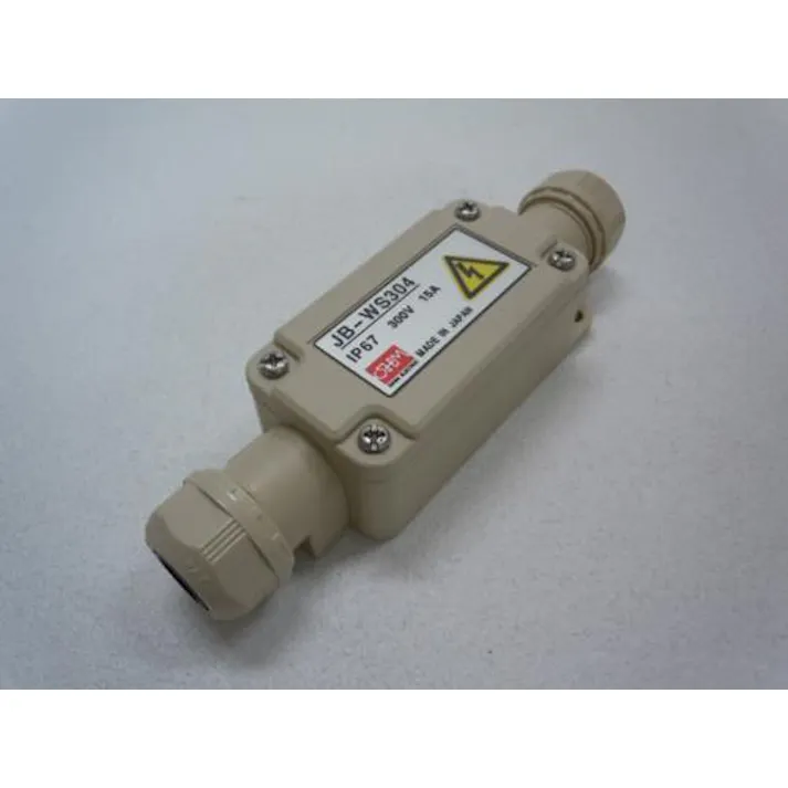 オーム電機 端子台付中継ボックス(ベージュ) 4極(300V/15A) EA940CX-4J 4548745426601【別送品】