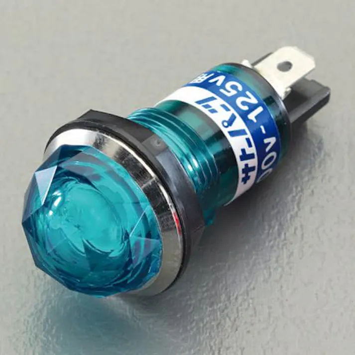 サトーパーツ φ15.2mm 表示灯ネオンブラケット(緑) EA940DB-61 4548745426847(CDC)【別送品】