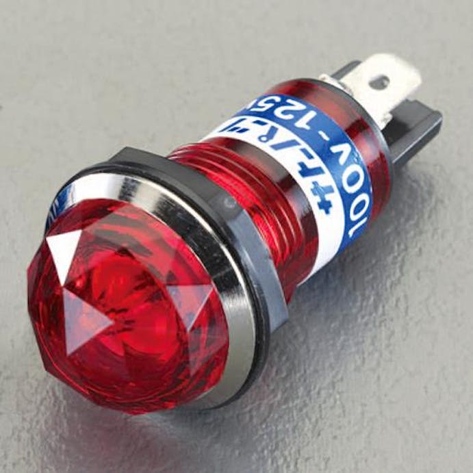 サトーパーツ φ15.2mm 表示灯ネオンブラケット(赤) EA940DB-62 4548745426854(CDC)【別送品】
