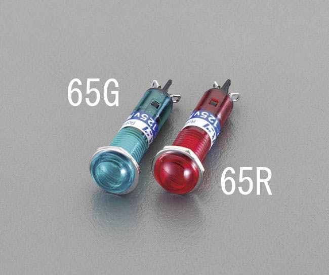 専用様。 サトーパーツ 表示灯ネオンブラケット(緑) φ10.2mm EA940DB-65G