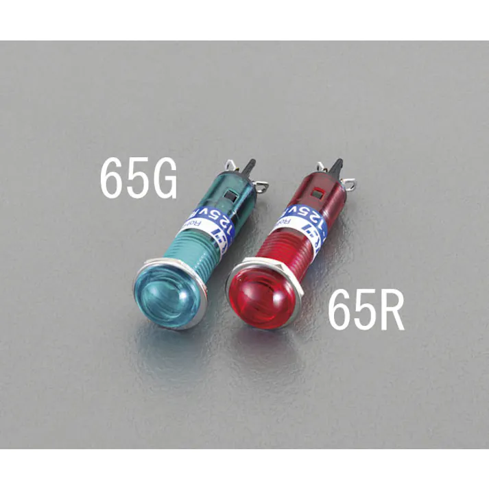 サトーパーツ 表示灯ネオンブラケット(緑) φ10.2mm EA940DB-65G 4548745426861【別送品】