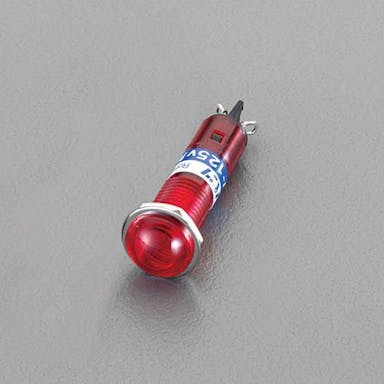 サトーパーツ φ10.2mm 表示灯ネオンブラケット(赤) EA940DB-65R 4548745426878(CDC)【別送品】