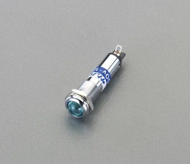 サトーパーツ φ 9.2mm 表示灯ネオンブラケット(緑) EA940DB-67G 4548745426908(CDC)【別送品】