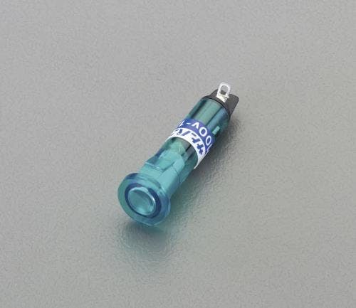 サトーパーツ 表示灯ネオンブラケット(緑) φ9.5mm EA940DB-68G 4548745426922【別送品】