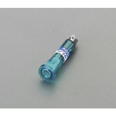 サトーパーツ φ 9.5mm 表示灯ネオンブラケット(緑) EA940DB-68G 4548745426922(CDC)【別送品】