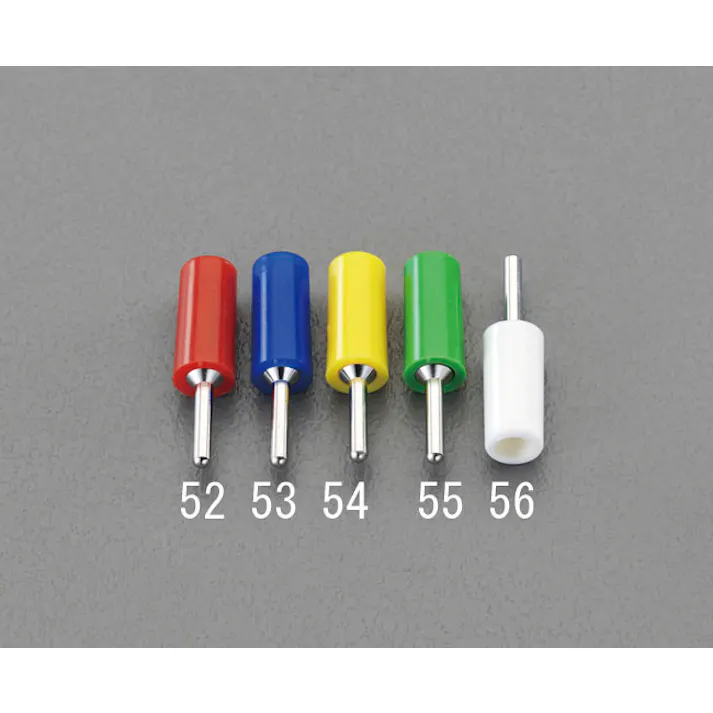 サトーパーツ チップジャック(黒) φ6.5x25mm EA940DP-51 4548745427585【別送品】