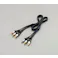 朝日電器(ELPA) ビデオケーブル 1.0m EA940PE-1 4548745428094【別送品】