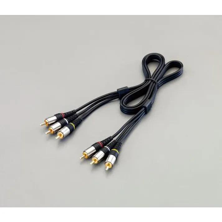 朝日電器(ELPA) 2.0m ビデオケーブル EA940PE-2 4548745428117(CDC)【別送品】