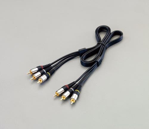 朝日電器(ELPA) ビデオケーブル 3.0m EA940PE-3 4548745428124【別送品】