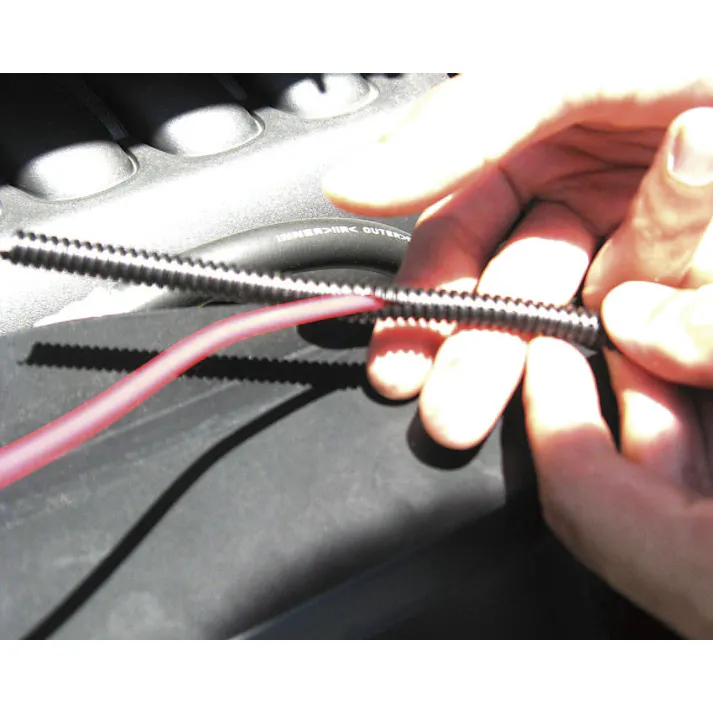 日立Astemoアフターマーケットジャパン コルゲートチューブ(黒) 5mmx50m EA944BT-5 4548745429435【別送品】