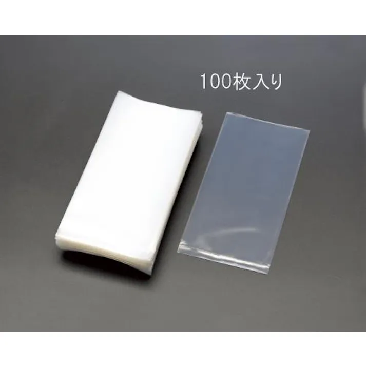 ESCO 100x200mm 非鉄金属/静電・酸化防止袋/100枚 EA944CL-100 4548745429824(CDC)【別送品】