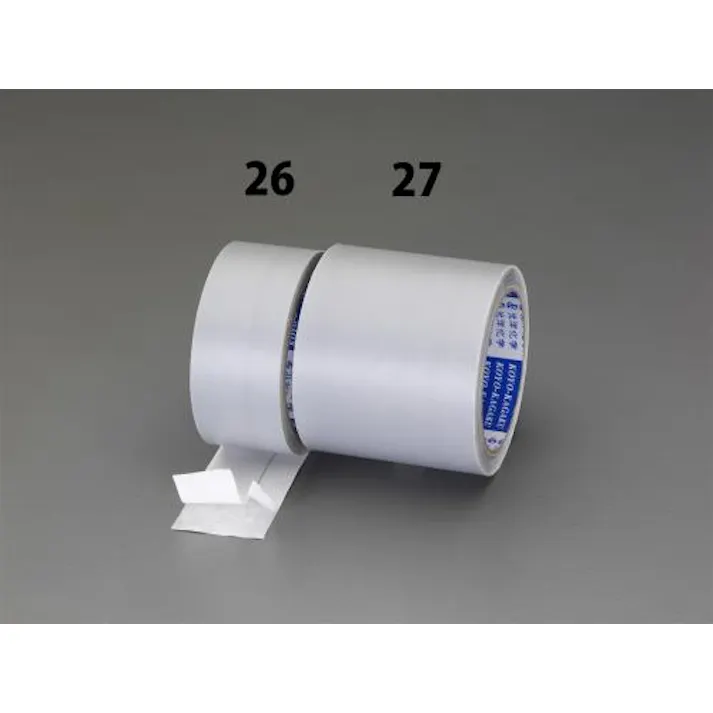 ESCO 45mmx 5m 気密防水アクリルテープ(スリット位置1/3) EA944MJ-26 4548745429947(CDC)【別送品】