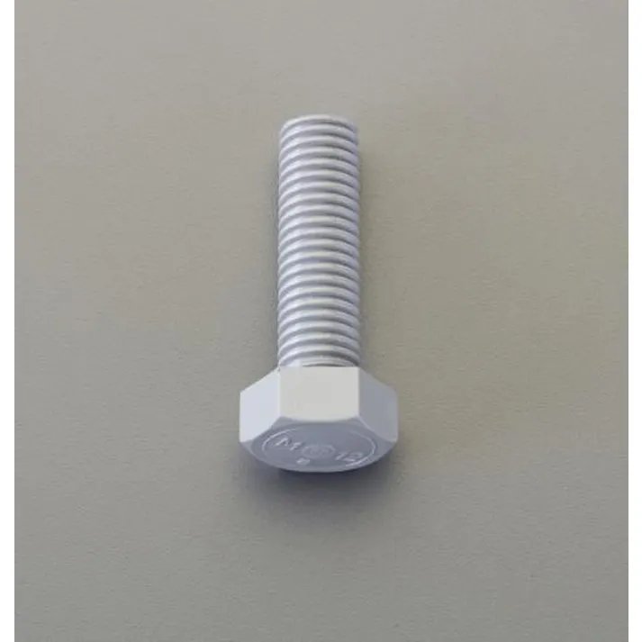 ESCO M12x40mm ボルト(塩化ビニール製/10本) EA945AY-123 4548745431001(CDC)【別送品】