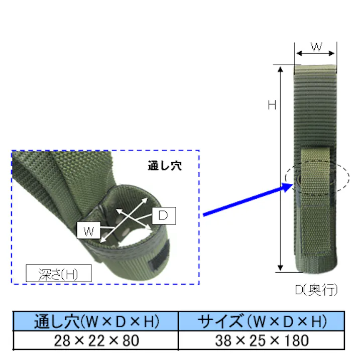 ツールホルダー 38x25x180mm EA925AK-1 4548745456448【別送品】