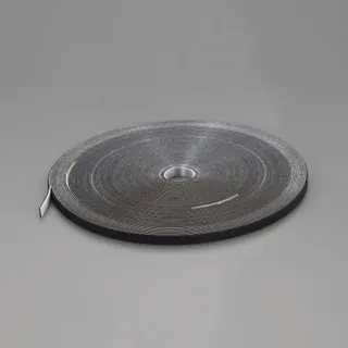 ESCO 10mmx30m 両面マジック結束バンド(黒) EA944MA-231 4548745461596(CDC)【別送品】