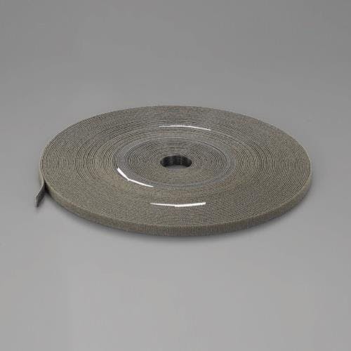 両面マジック結束バンド(OD色) 25mmx30m EA944MA-238 4548745476705【別送品】